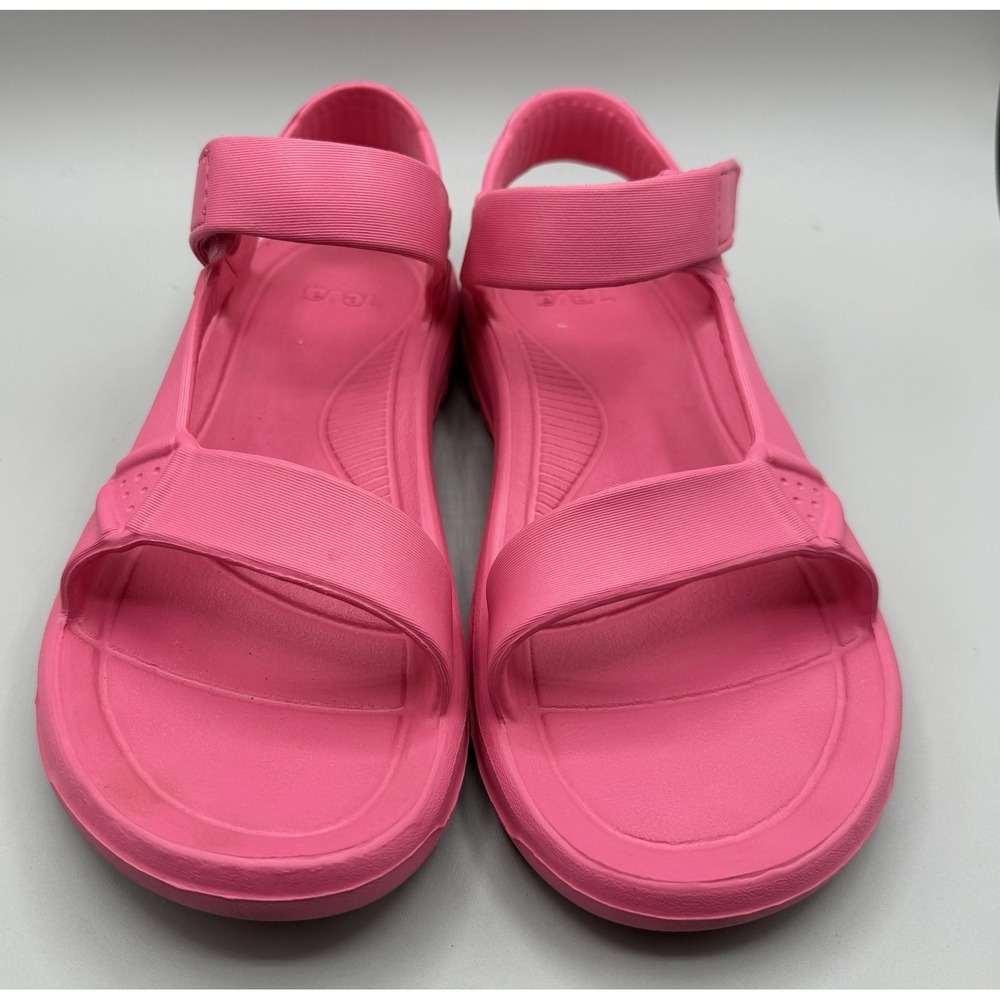 Teva Pink Hurricane Sandals Woman’s 10 - Picture 3 of 9